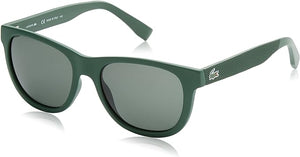 Lacoste Unisex Rectangular Green Sunglasses (L848S)