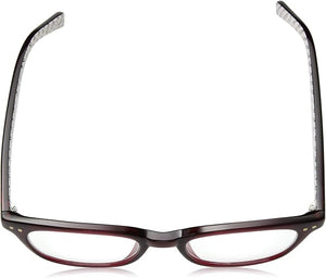 Kate Spade Women's Rebecca 2 Burgundy Rectangular Sunglasses - buy online