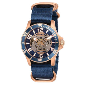 Invicta Men's Objet D Art Automatic Watch, Blue, Model 27592