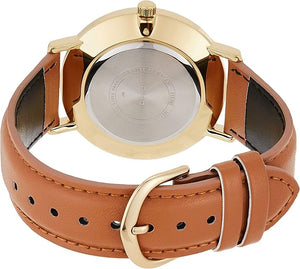 Casio Gold Minimalist Watch for Men