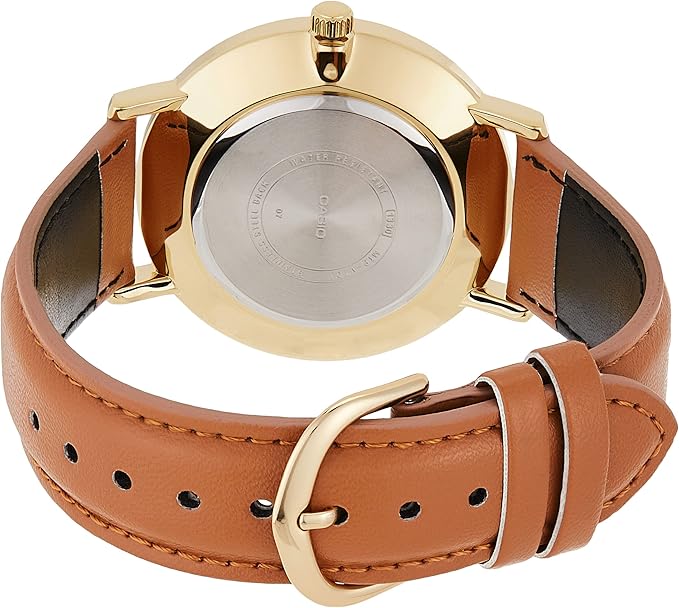 Casio Gold Minimalist Watch for Men