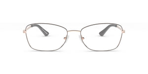 Guess Women's Grey Rectangular Eyeglasses