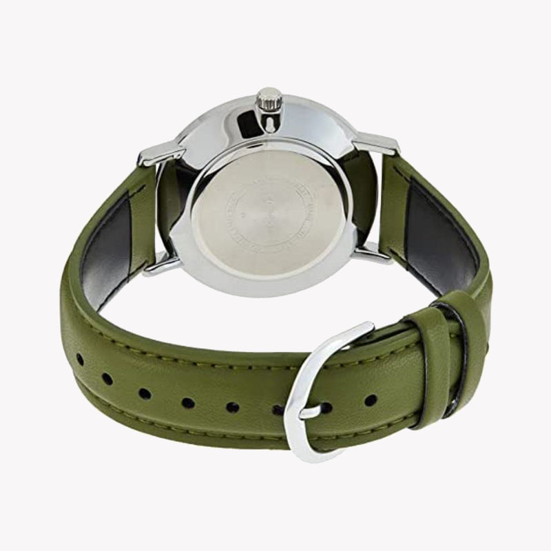 Casio Gold Minimalist Analog Watch for Men