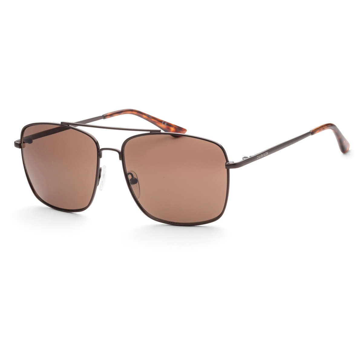 Calvin Klein Men's Navigator Brown Sunglasses (CK19136S‑200)
