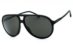 Carrera Men's Aviator Matte Black/Grey Sunglasses (237/S)