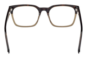 Guess Men's Havana Rectangular Eyeglasses - buy online