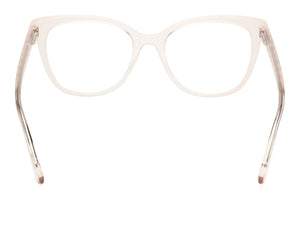 Guess Women's Ivory Square Eyeglasses (GU50114) | Wixez