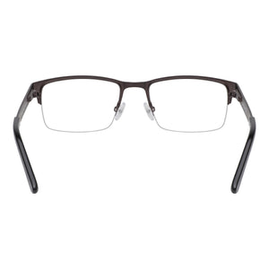 Adensco Ad 115 Rectangle Eyeglasses for Men — front view, Metal