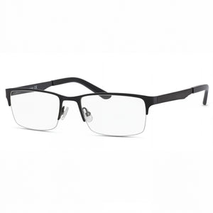 Adensco Ad 115 Black Rectangle Eyeglasses for Men, Metal frame