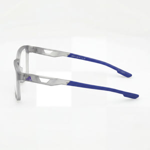 Adidas Round Eyeglasses for Men — front view, Plastic