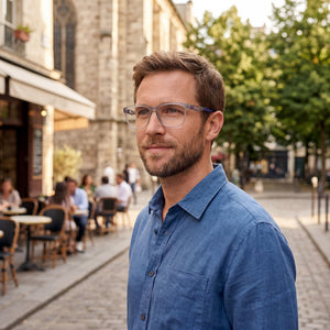 Adidas Gray Eyeglasses Men — lifestyle wear, professional and business attire