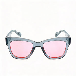 Adidas AOG002 Cat Eye Sunglasses for Women — front view, Plastic frame