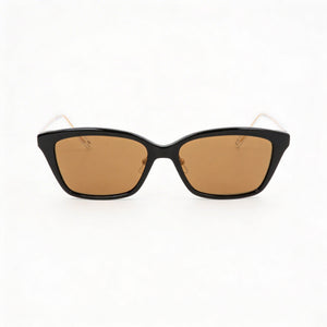 Adidas AOK008 Rectangle Sunglasses Unisex — side view, Non-Polarized Multicoloured lens