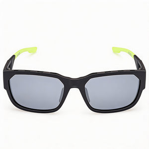Adidas Rectangle Sunglasses for Men — front view, Injected frame
