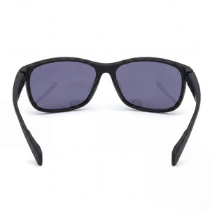 Adidas Rectangle Sunglasses Men — side view, Non-Polarized Polycarbonate lens