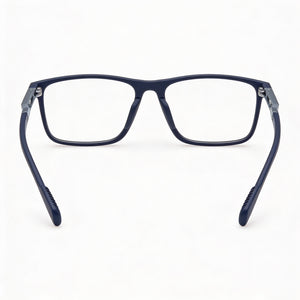 Adidas Rectangle Eyeglasses for Men — front view, Injected