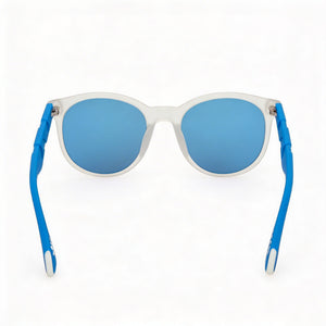 Adidas Shield Sunglasses for Men — interior view, Non-Polarized lens detail
