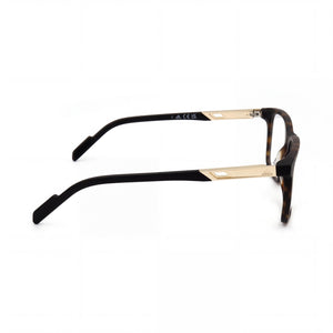Adidas Casual Rectangle Eyeglasses for Unisex — front view, Acetate