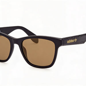Adidas Classic Square Sunglasses Unisex — front view, Acetate frame