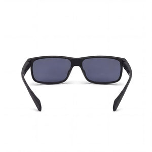 Adidas Classic Square Sunglasses for Men — interior view, Non-Polarized lens detail