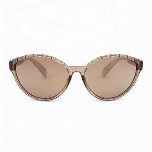 adidas Classic Cat Eye Sunglasses for Women — front view, Plastic frame