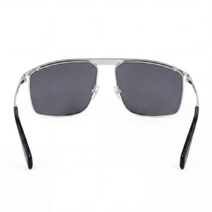 Adidas Classic Rectangle Sunglasses for Men — interior view, Polycarbonate lens detail