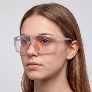 Adidas Classic Transparent Eyeglasses Unisex — lifestyle wear, family outings and school pickups
