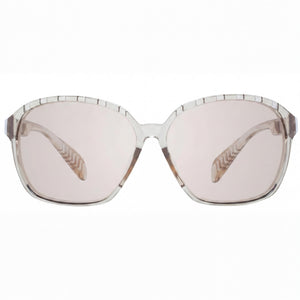 Adidas Classic Rectangle Sunglasses for Women — front view, Plastic frame