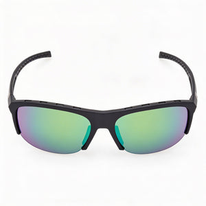 Adidas Comtemporary Shield Sunglasses for Men — front view, Plastic frame
