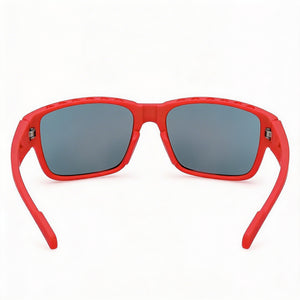 Adidas Comtemporary Rectangle Sunglasses for Men — interior view, Non-Polarized lens detail