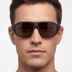 Adidas Contemporary Black Sunglasses Unisex — lifestyle wear, coastal walks and seaside afternoons