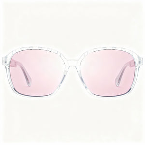 adidas Contemporary Square Sunglasses for Women — front view, Plastic frame