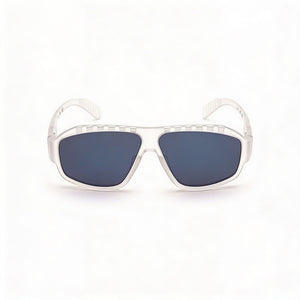 Adidas Contemporary Rectangle Sunglasses for Unisex — front view, Plastic frame