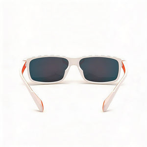 Adidas Contemporary Rectangle Sunglasses for Men — front view, Plastic frame