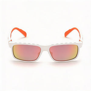 Adidas Contemporary Shield Sunglasses for Men — front view, Plastic frame
