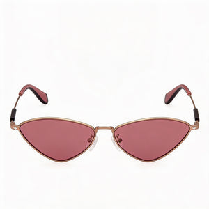 Adidas Cat Eye Sunglasses for Women — front view, Metal frame