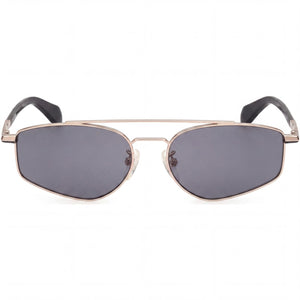 Adidas Rectangle Sunglasses Unisex — front view, Metal frame