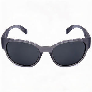 Adidas Rectangle Sunglasses Unisex — front view, Plastic frame