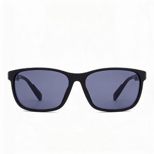 Adidas Rectangle Sunglasses for Men — front view, Plastic frame