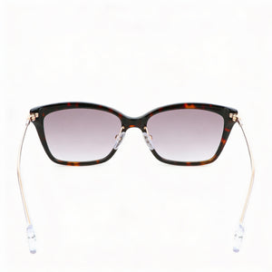 Adidas Rectangle Sunglasses Unisex — front view, Plastic frame