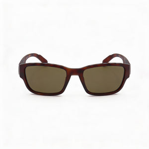 adidas Rectangle Sunglasses for Men — front view, TR90 Plastic frame