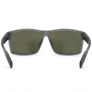 Adidas Injected Sun Glasses Shield Sunglasses for Men — interior view, Non-Polarized lens detail