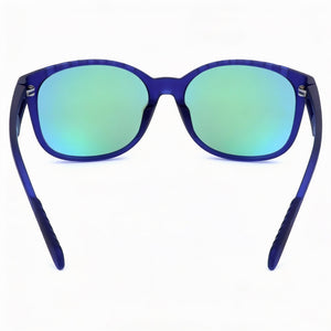 Adidas Modern Rectangle Sunglasses Unisex — interior view, Non-Polarized lens detail