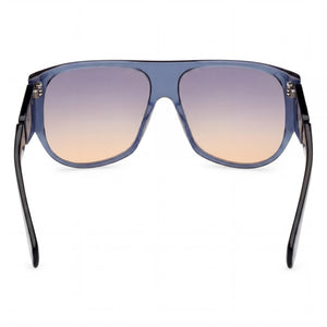 Adidas Modern Rectangle Sunglasses for Men — interior view, Non-Polarized lens detail