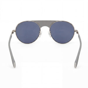 Adidas Modern Round Sunglasses for Men — interior view, Non-Polarized lens detail