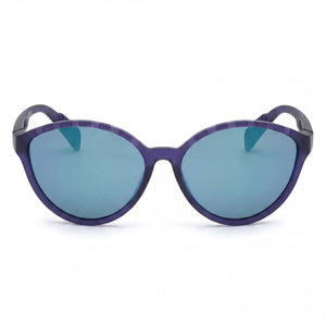 Adidas Modern Shield Sunglasses for Women — front view, Plastic frame