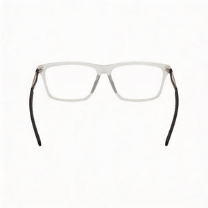 Adidas Moderno Rectangle Eyeglasses Unisex — front view, Plastic