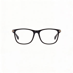 Adidas Navigator Rectangle Eyeglasses for Men — front view, Plastic