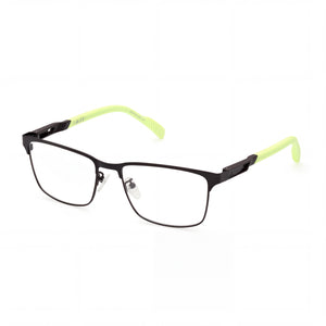 Adidas Navigator Black Rectangle Eyeglasses for Men, Metal frame