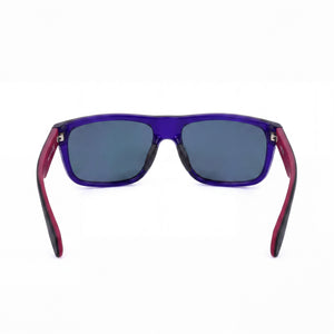 Adidas OR0023 Rectangle Sunglasses Unisex — interior view, Non-Polarized lens detail